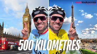 I CYCLED 500km from London to Paris [upl. by Oknuj632]