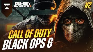 CALL of DUTY BLACK OPS 6  Hikaye Modu part2 [upl. by Alaekim]