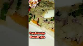 Egg Potato Sandwich Recipe  Easy Sandwich Recipe  potato Recipe Tasty Potato Recipe [upl. by Theresina]