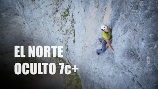 El Norte Oculto 7c 455 m v Picos de Europa Leze Lukáš Ondrášek a Bětka Vlčková  eMontanacz [upl. by Pammy]