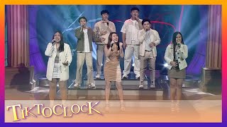 Shamae Mariano and Vocalmyx partner up for a stunning opening production  TiktoClock [upl. by Shriner657]