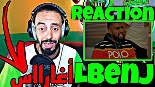 Lbenj  AGHARAS reaction 🇹🇳🇩🇿🇲🇦 Exclusive music video 4K [upl. by Laurie]