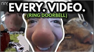 EVERY RING DOORBELL TIKTOK January Compilation [upl. by Springer]