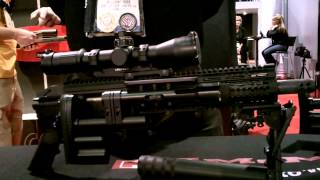 McMillan CS5 Concealable Subsonic  Supersonic Suppressed Sniper System Rifle [upl. by Mab830]