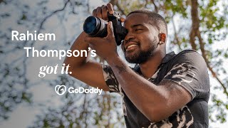 How Photographer Rahiem Thompson Gets Paid  GoDaddy Payments [upl. by Gnahc177]