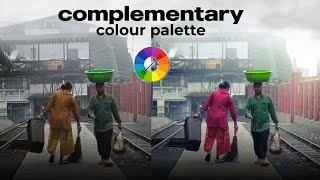 Why complementary colours ar important   Lightroom tutorial  theguybehindlens05 [upl. by Natalie]