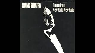 Frank Sinatra  New York New York in minor key [upl. by Metah]