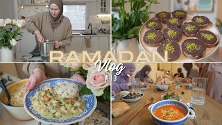 Unser Iftar Menü und gesunder Nachtisch ☺️ Ramadan 10 [upl. by Anilas]