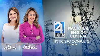 Noticiero de Ecuador Emisión Central 13112024 [upl. by Sosthena]