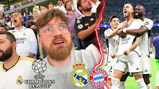 Real Madrid vs FC Bayern  UCL Stadionvlog 🪄😱  EIN SPIEL FÜR DIE GESCHICHTSBÜCHER  ViscaBarca [upl. by Dow]