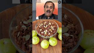 Acharya Manishs Healthy Amla Recipe shorts [upl. by Innavoig]