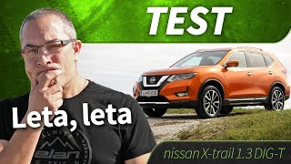 2019 nissan Xtrail 13 DIGT 160 2WD DCT tekna  test [upl. by Artemas]