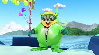 Special Agent Oso Special Alert Rapide Train Wolfie Boat Tuxedo Scuba Across Wetsuit Lagoon [upl. by Repip673]