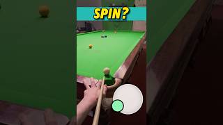 Snooker Side Spin Effects 🔄 GoPro Headcam POV [upl. by Luas]