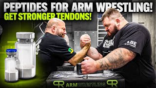 Adam The Bodybuilder Bully Peptide Protocol for Arm Wrestling  Increasing My Tendon Strength [upl. by Iphigenia]