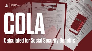 How is COLA Calculated in Social Security Planning [upl. by Kaplan]