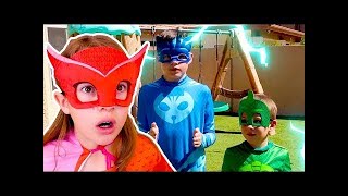 PJ Masks in Hindi  Cookie Robots  हिंदी Kahaniya  Hindi Cartoons for Kids [upl. by Revert]