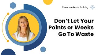 How to avoid letting your points or weeks go to waste [upl. by Odessa]