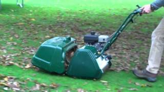 Allett Kensington Scarifier [upl. by Ailecec]