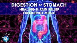 Digestion Healing Music  Stomach Intestine Colon  Binaural Beats amp Isochronic Tones [upl. by Lebiram]