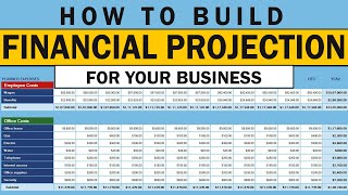 How to Build Financial Projections for Your Business [upl. by Hsekin]