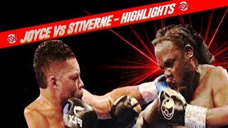 Joe Joyce vs Bermane Stiverne Highlights KO Joyce TKO WIN [upl. by Sheppard]