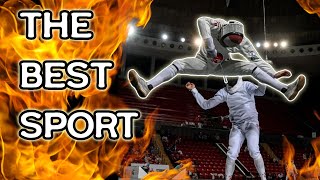 3 minutes of needlessly flashy fencing  FOIL  EPEE  SABRE Highlights [upl. by Stroup441]