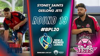 BPL20  Round 19  Sydney Saints vs Geelong Jets [upl. by Sparky]