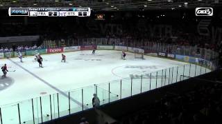 DEL2 Highlights Playoffs Viertelfinale Spiel 1  Löwen Frankfurt vs Ravensburg Towerstars [upl. by Salem958]