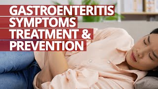 Gastroenteritis Symptoms Treatment amp Prevention Lifesaver FirstAid [upl. by Elroy]