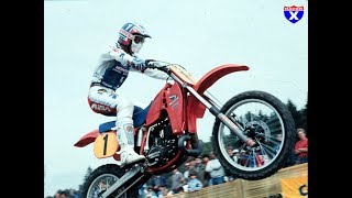 1985 Motocross des Nations from Gaildorf Germany [upl. by Gnouhk200]