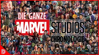 Die ganze MCU CHRONOLOGIE erklärt  Phase 15  Marvel Reihenfolge [upl. by Antoine354]