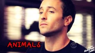 Alex OLoughlin  Steve McGarrett  Animals [upl. by Hermosa]