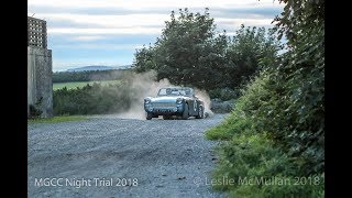 MGCC Ulster Centre  Classic Trial  Sept 2018  Will Corry amp Pete MorelandMoore [upl. by Ellirpa258]