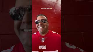 San Francisco 49ers Stuntdogshow theaguilars dad joke fttb [upl. by Yrakaz]