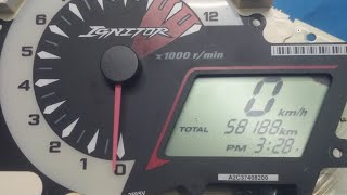 Hero Ignitor Bike Digital Meter [upl. by Lira547]