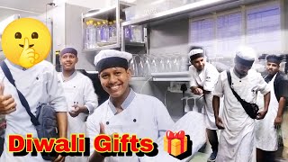 Diwali Special  Gift 🎁  OswalD V vlog diwali chef [upl. by Chaille]