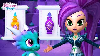 Shimmer and Shine Genie Games 👸 CARE FOR PETS  Help Shine take care of Tala amp Nahal [upl. by Gall]