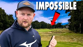 I Played The HARDEST GOLF COURSE In England inthered S2 E8 [upl. by Yelnahs8]