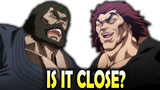 YUJIRO HANMA VS KUROKI GENSAI  WHO IS STRONGER [upl. by Neira794]