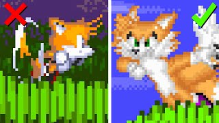 Tails looks a little angry and fluffy  Styled Reborn  Regins Team  Sonic 3 AIR mods  Gameplay [upl. by Erej]