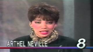 WVUETV News 8 New Orleans at 500pm Sat Feb 23 1991 [upl. by Inahpit101]