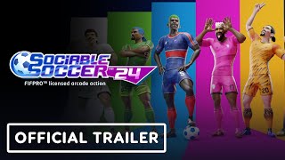 Sociable Soccer 24  Official Gameplay Trailer [upl. by Aretina]