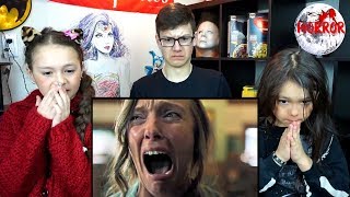 Hereditary Official Trailer 2 Reaction [upl. by Ainex]