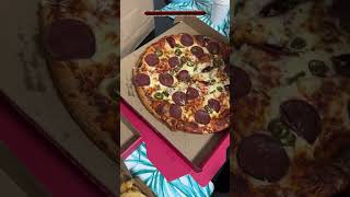 🍕🍕 Pizza and garlic bread with French Fries [upl. by Reviere]