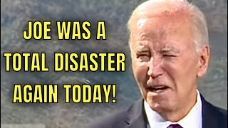 Biden was Slurring thinking ALIVE people were DEAD throwing his hat amp YELLING 👹 [upl. by Eenwat196]