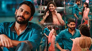 Naga Chaitanya And Sai Pallavi Telugu Cute Love Scene  Naga Chaitanya  Kotha Cinema [upl. by Gar359]