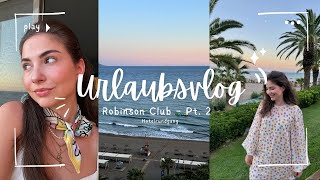 URLAUBSVLOG  Robinson Club Sarigerme Park Türkei Hotelrundgang [upl. by Ariajay915]