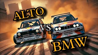 ALTO VS BMW SPIDER CAR 🚗 I RACING GAME AND WIND ALTO I [upl. by Weisburgh43]