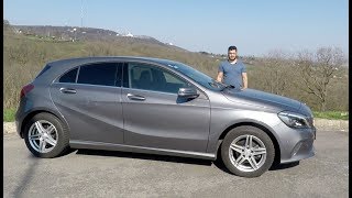 Der MercedesBenz A180d W176 wird demnächst ein tolles Schnäppchen im Gebrauchtwagenmarkt [upl. by Bing586]